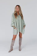 Sunday Kind Of Love Dress - Sage