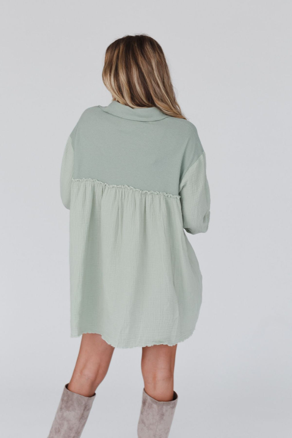 Sunday Kind Of Love Dress - Sage