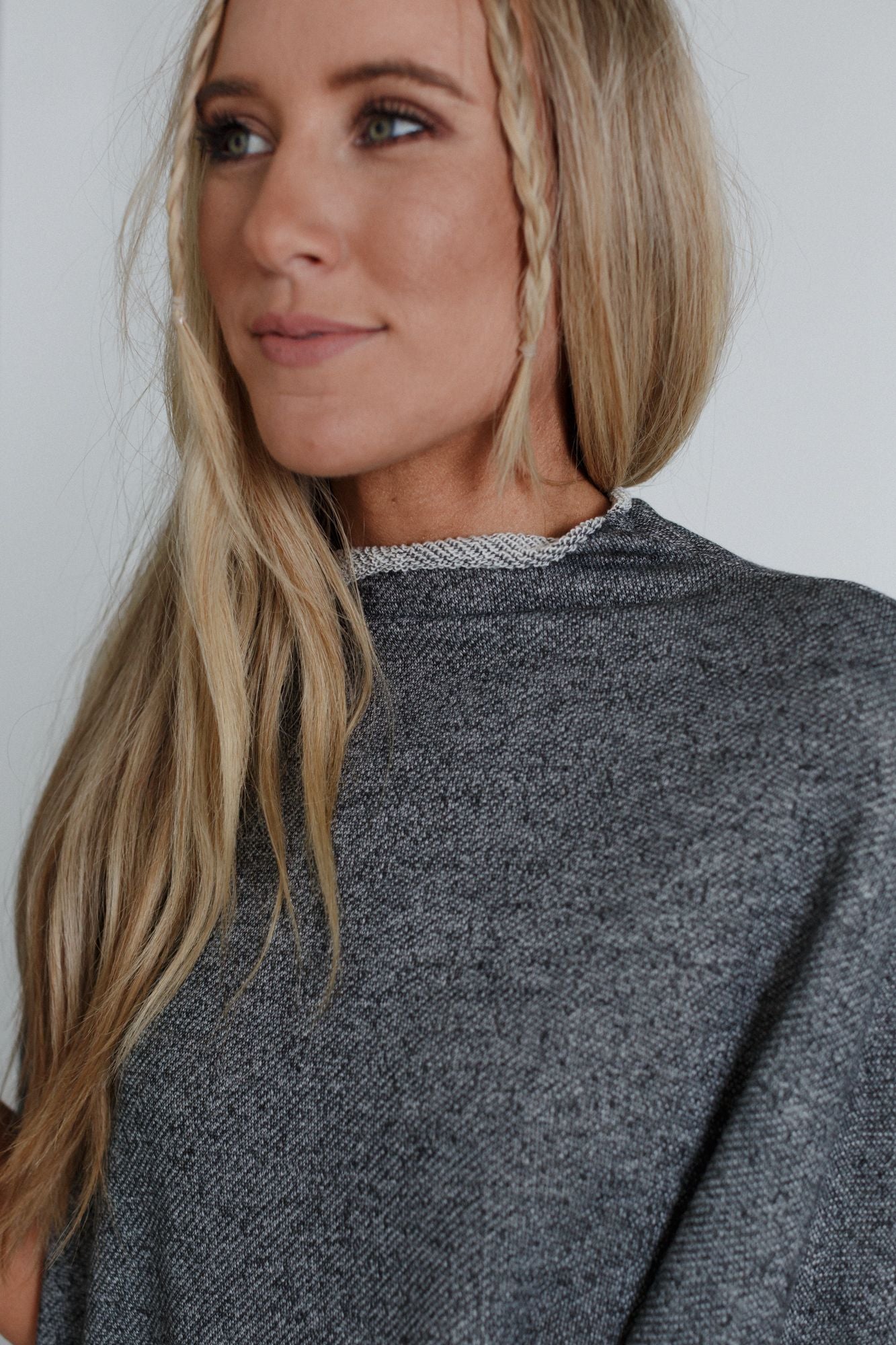 The Nest Laid Back Luxe Dress - Two Tone Black